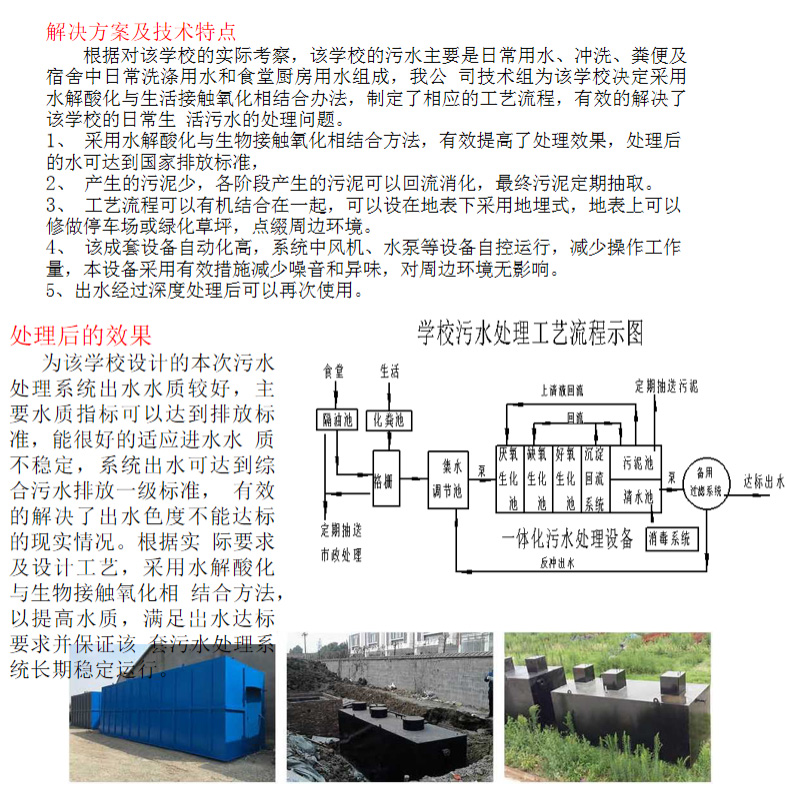 学校污水处理工程(图3)