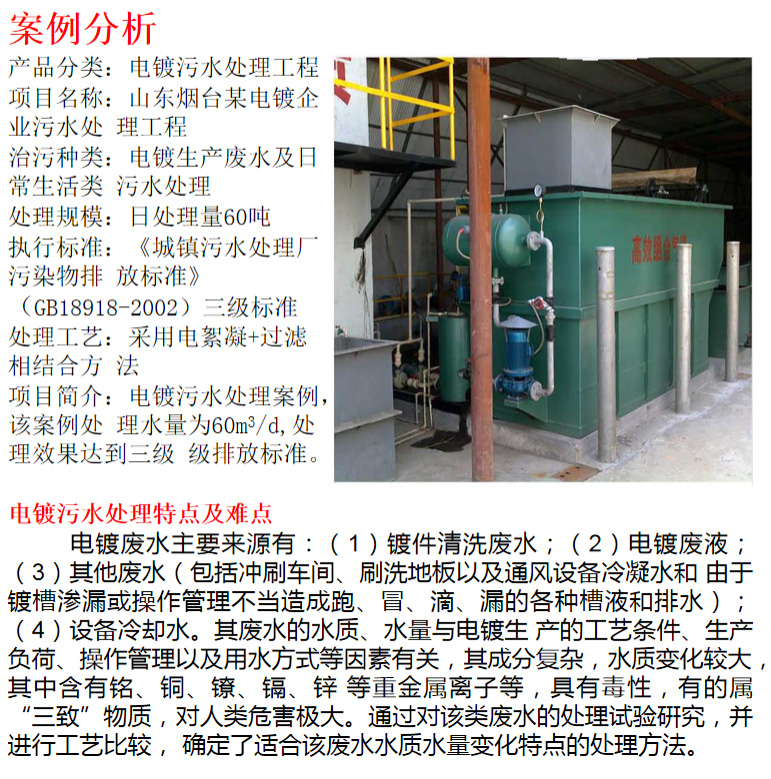 电镀污水处理工程(图2)