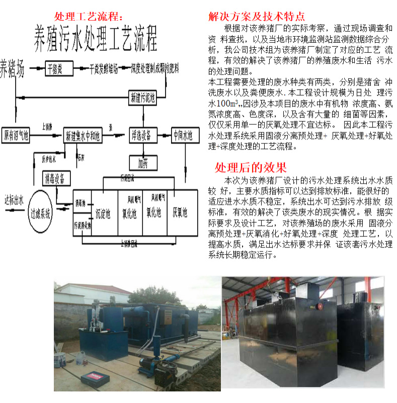 养猪厂养殖污水处理工程(图3)